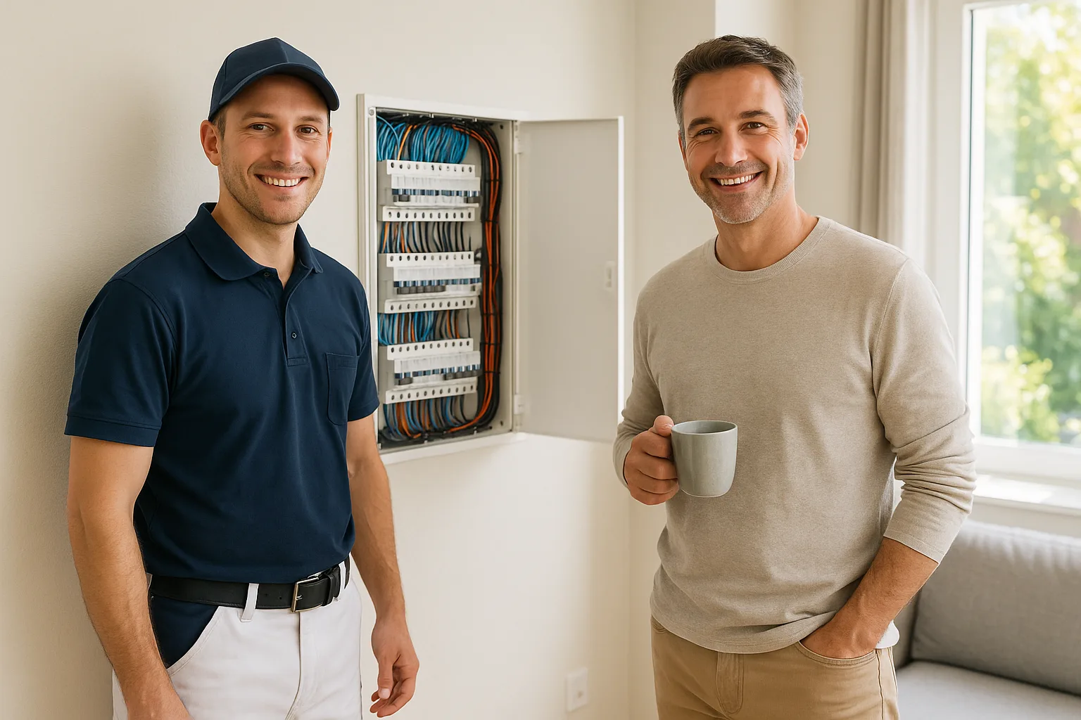 Switchboard Upgrade, Surry Hills Home